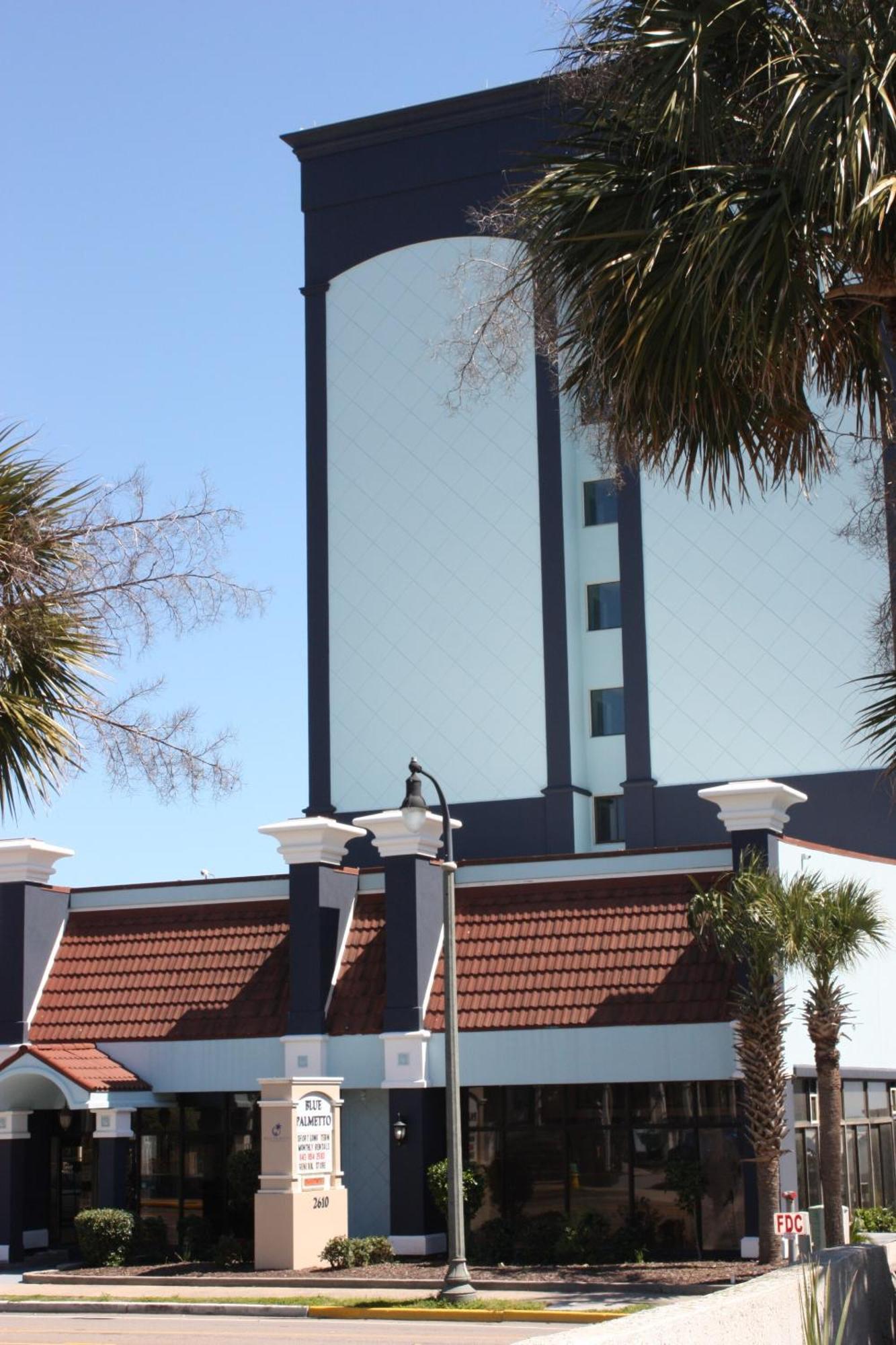 Blue Palmetto Vacation Rentals Myrtle Beach Kültér fotó