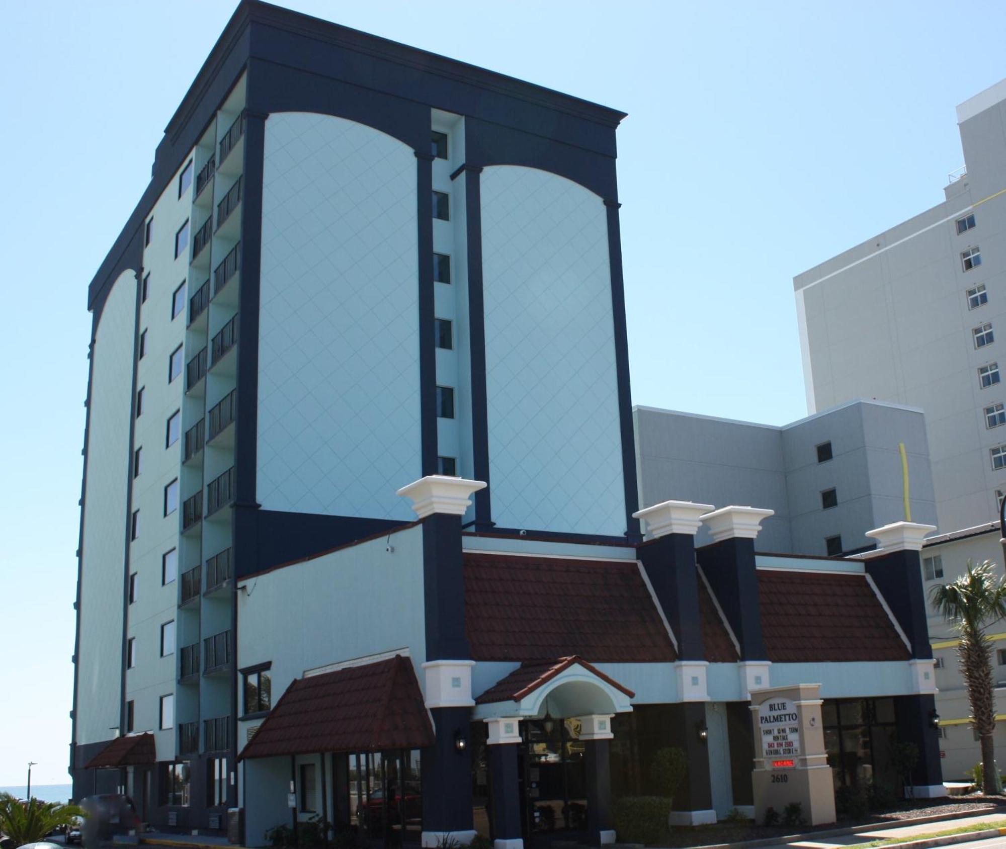 Blue Palmetto Vacation Rentals Myrtle Beach Kültér fotó
