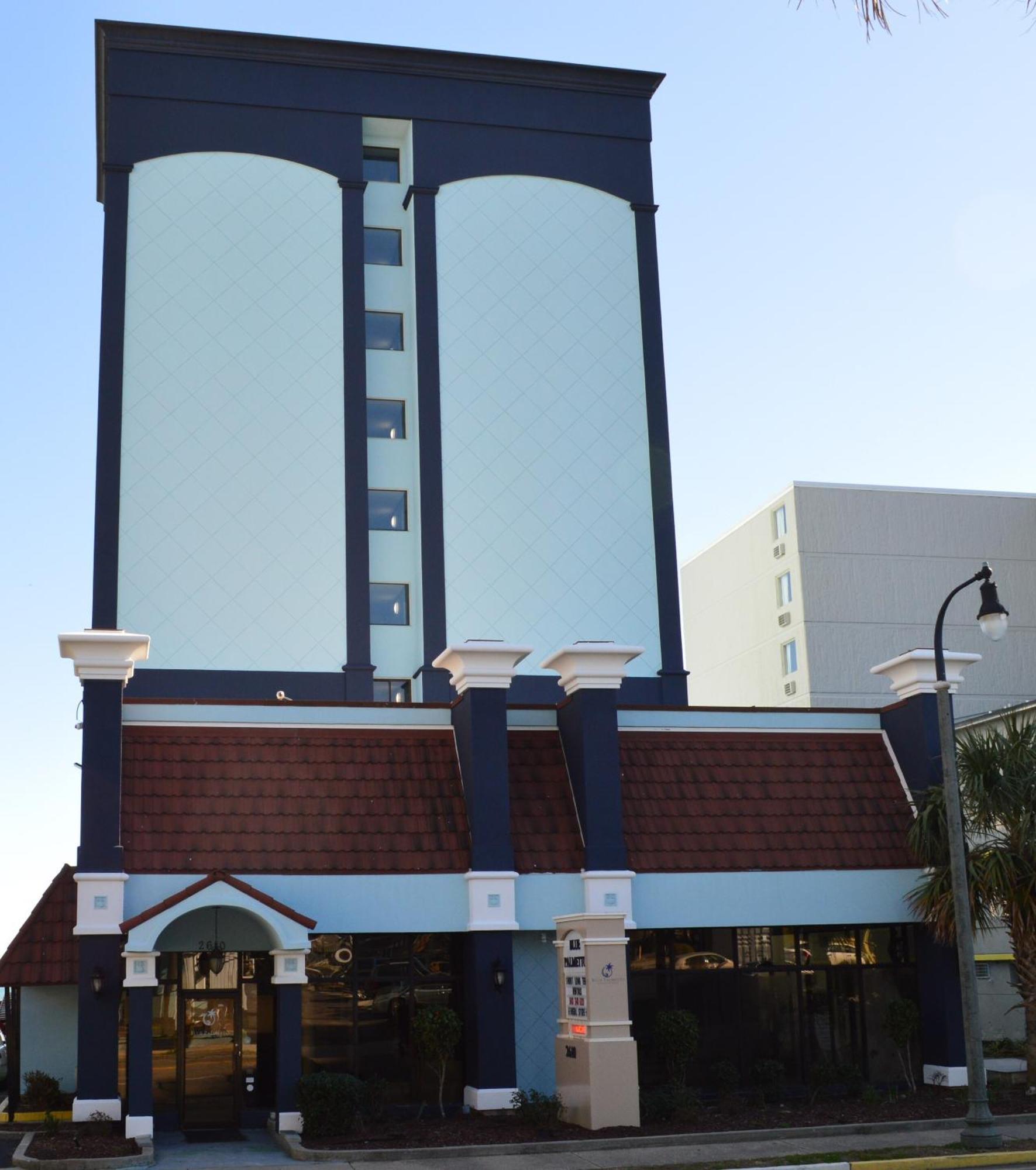 Blue Palmetto Vacation Rentals Myrtle Beach Kültér fotó